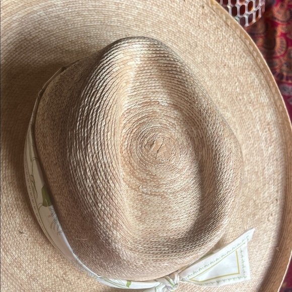 L*Space Natural Straw wide brim Hat for Women OS main image 5
